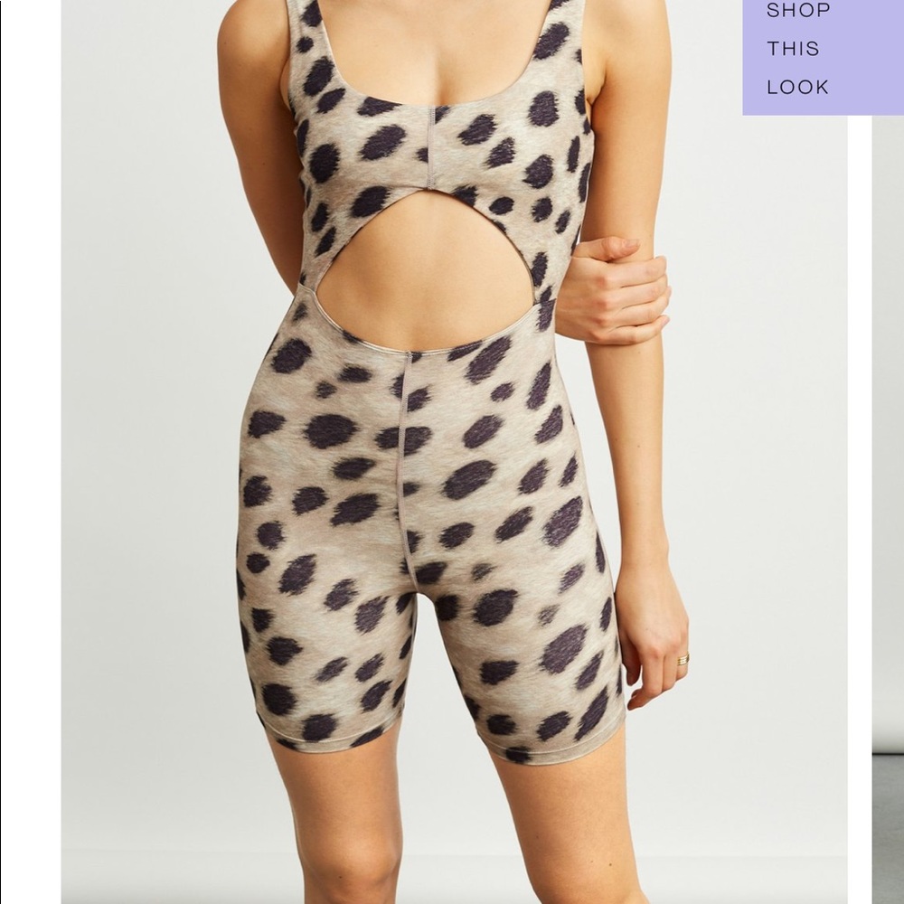 WWW activewear romper